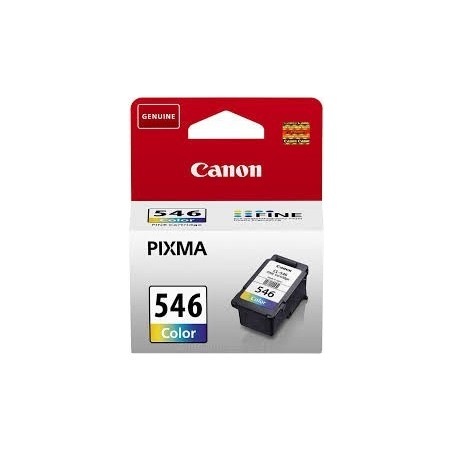 Cartouche d'encre Canon 546 Couleurs