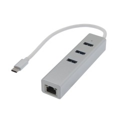 HUB USB 3.0 TYPE-C VERS 3...
