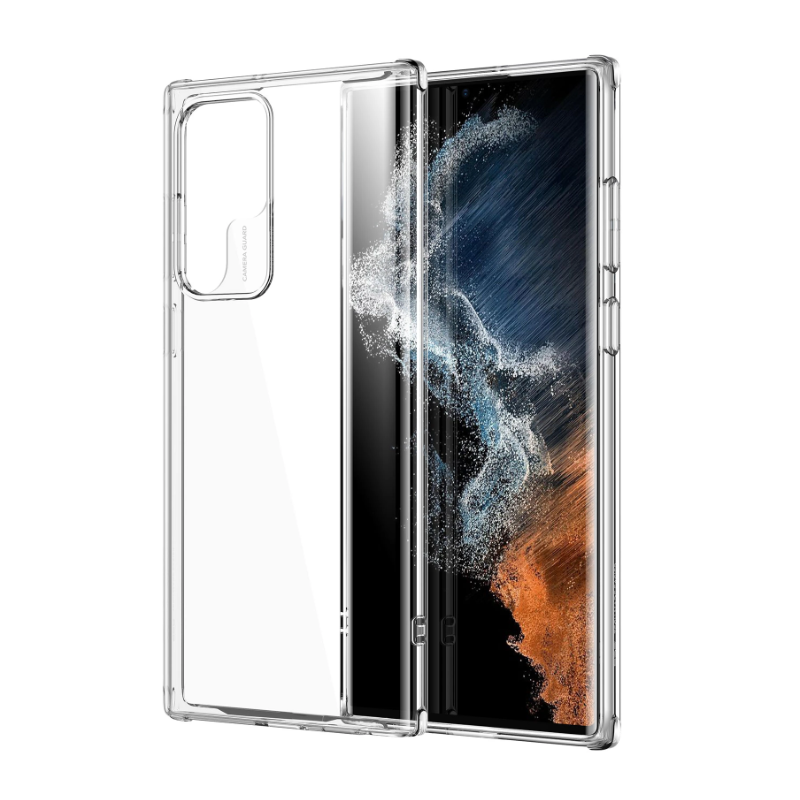 COQUE SOUPLE TRANSPARENTE POUR SAMSUNG S22 ULTRA