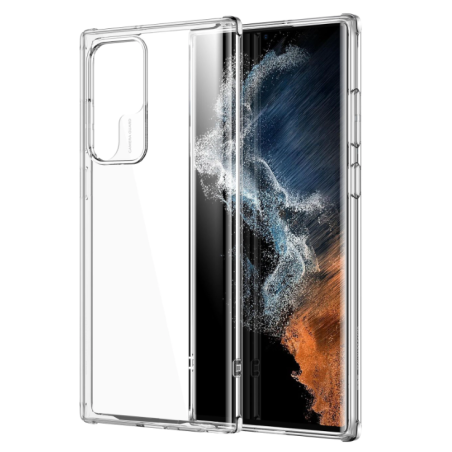 COQUE SOUPLE TRANSPARENTE POUR SAMSUNG S22 ULTRA