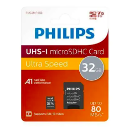 PHILIPS MICRO SDHC 32GO CL10