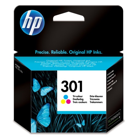 Cartouche d'encre HP 301 Couleurs