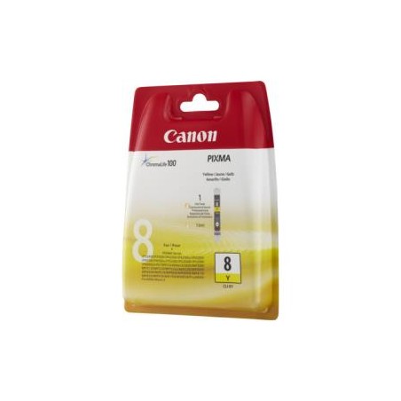 CANON CART JAUNE CLI8