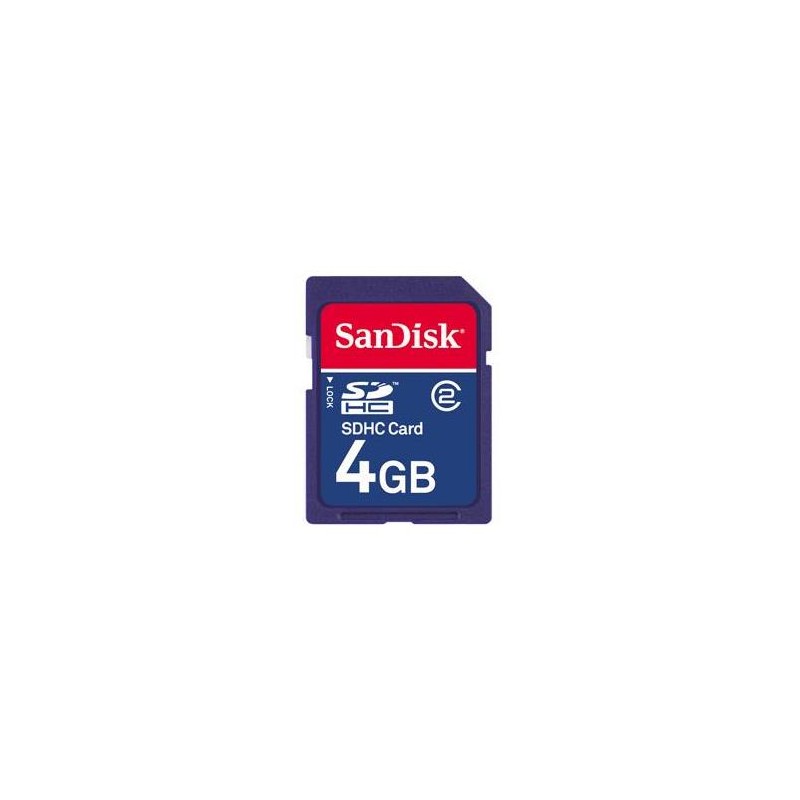 SANDISK CARTE MEM SD 4GO B35