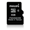 PHILIPS MICRO SD 4GB