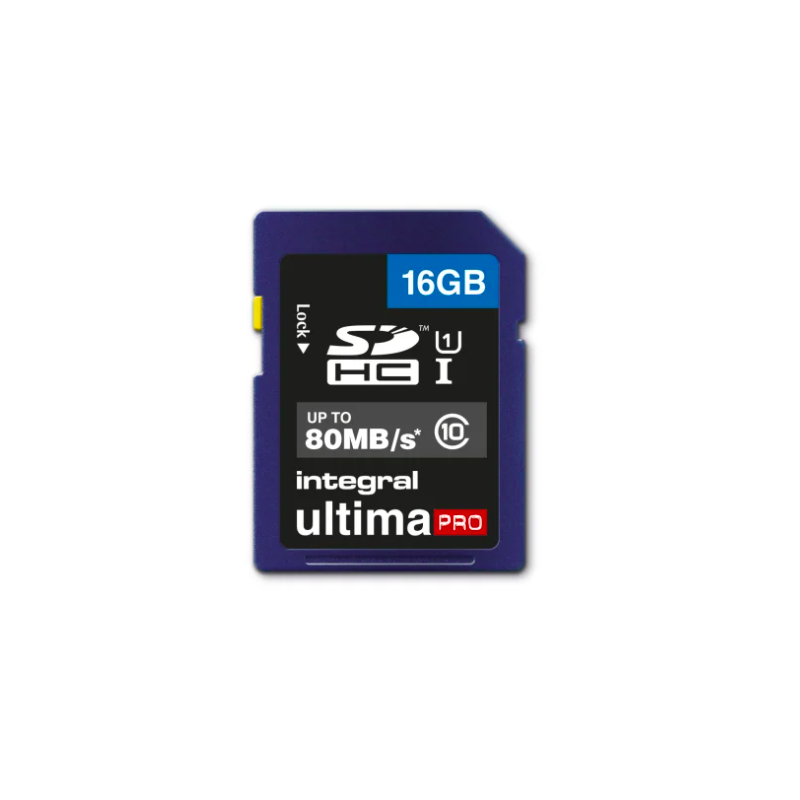 INTEGRAL SD HC CARD 16 GB