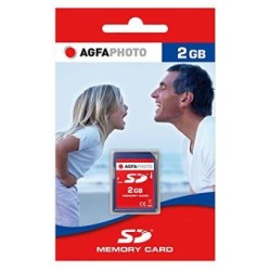 Carte SD AgfaPhoto – 2 Go