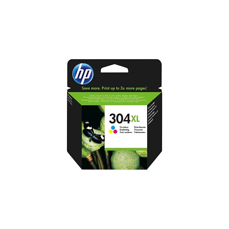 HP CARTOUCHE N 304 XL COULEUR