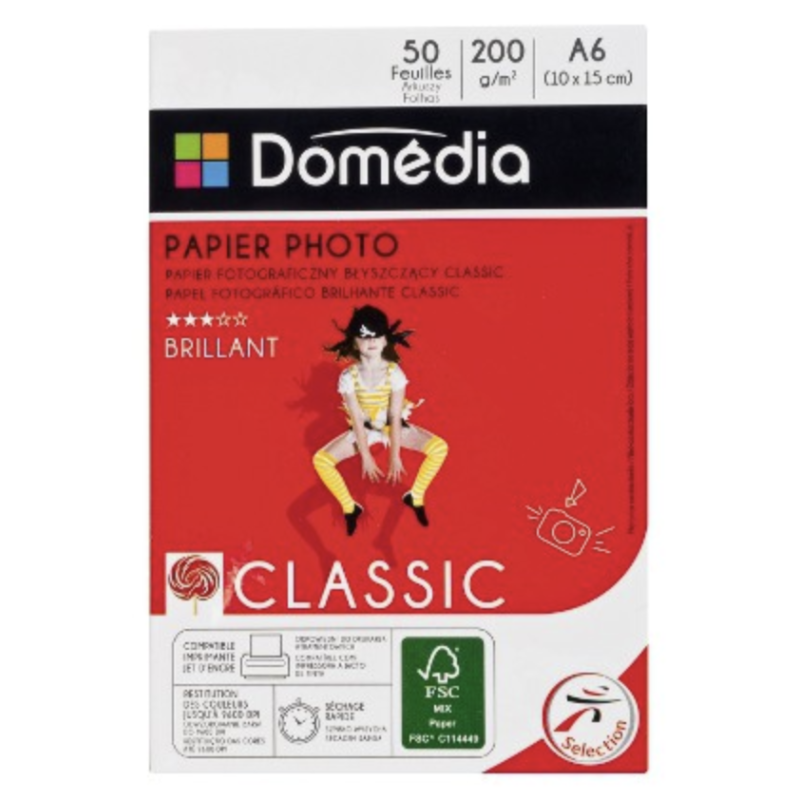 DOMEDIA P.PHOTO A6 200 X 50