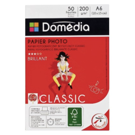 DOMEDIA P.PHOTO A6 200 X 50