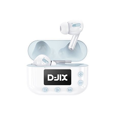 ECOUTEURS D-JIX LECT MP3 INTRA TWS M-US
