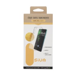 COQUE SOUPLE TRANSPRENTE...