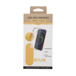 COQUE SOUPLE TRANSPARENTE POUR