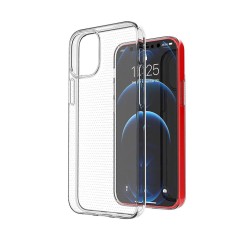 COQUE SOUPLE TRANSPARENT POUR IPHONE 12 MINI