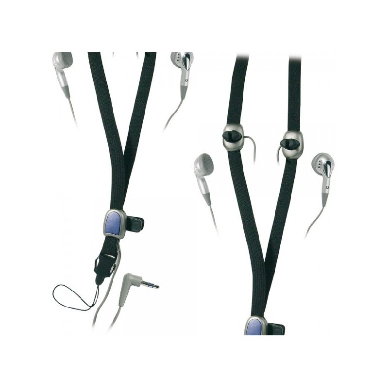 AUSINĖS ROADSTAR HED-2025NS, JUNGTIS 2,5 MM