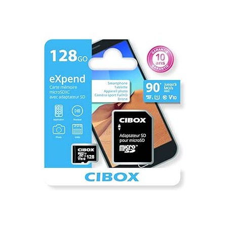 CIBOX CARTE MSD APPBOOST 128G