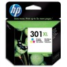 HP 301XL (CH564E) - Cartouche jet d'encre haute capacité couleur N°301XL CH564EE