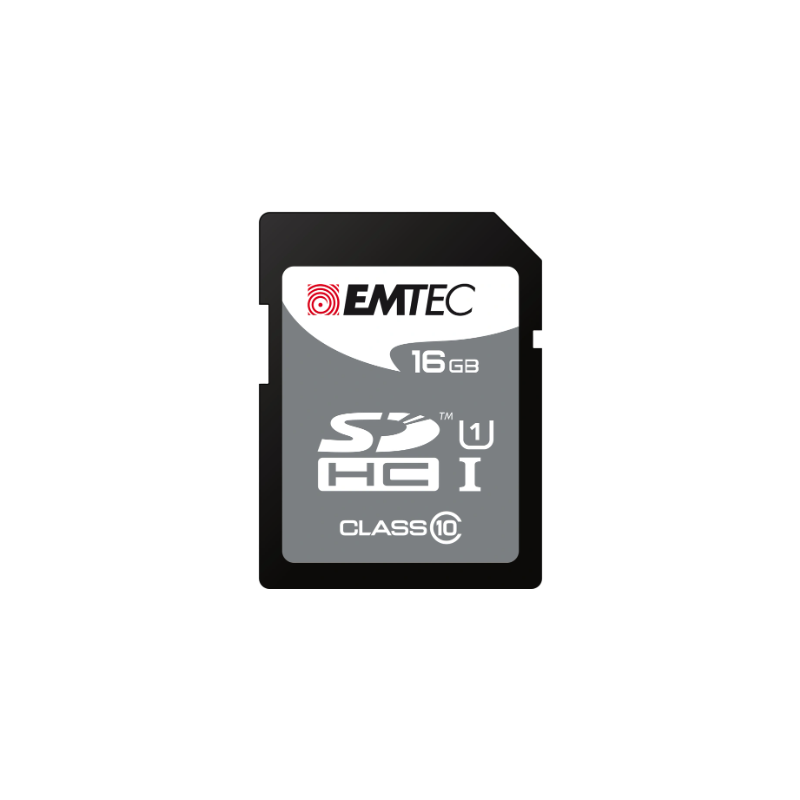 Carte SD-HC Emtec classe 10 UHS-I 16 Go