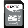 Carte SD-HC Emtec classe 10 UHS-I 16 Go