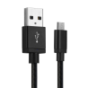 CABLE MICRO USB NOIR 1M
