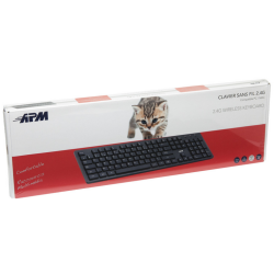 CLAVIER SANS FIL 2.4G