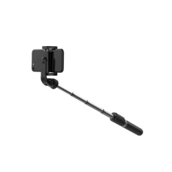 PERCHE SELFIE TREPIED AVEC TELECOMMANDE AMOVIBLE SANS FIL NOIR