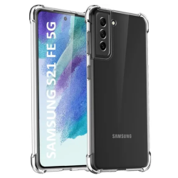 COQUE SOUPLE TRANSPARENTE SAMSUNG S21 FE