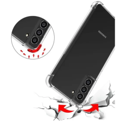 COQUE SOUPLE TRANSPARENTE SAMSUNG S21 FE