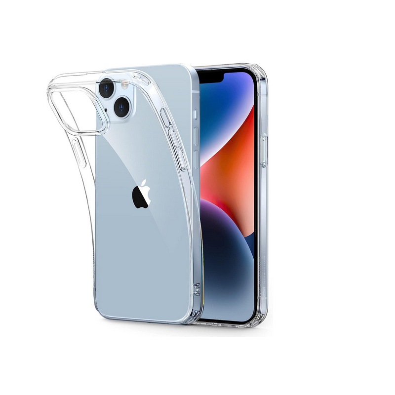 COQUE SOUPLE TRANSPARENTE IPHONE 14