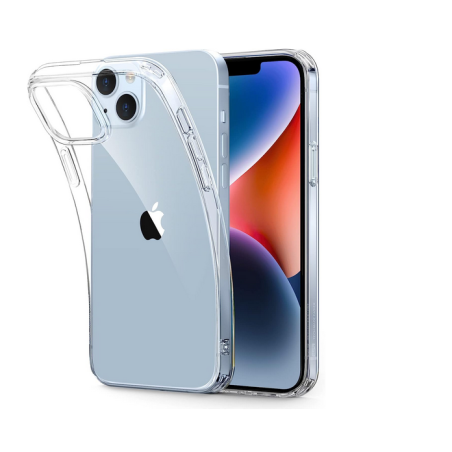 COQUE SOUPLE TRANSPARENTE IPHONE 14