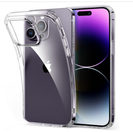COQUE SOUPLE TRANSPARENTE IPHONE 14 PRO
