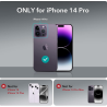 COQUE SOUPLE TRANSPARENTE IPHONE 14 PRO