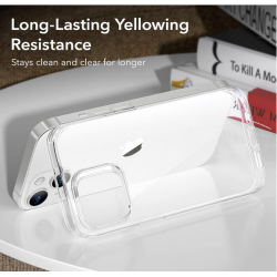 COQUE SOUPLE TRANSPARENTE IPHONE 14 PRO