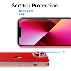 COQUE SOUPLE TRANSPARENTE IPHONE 14 PLUS