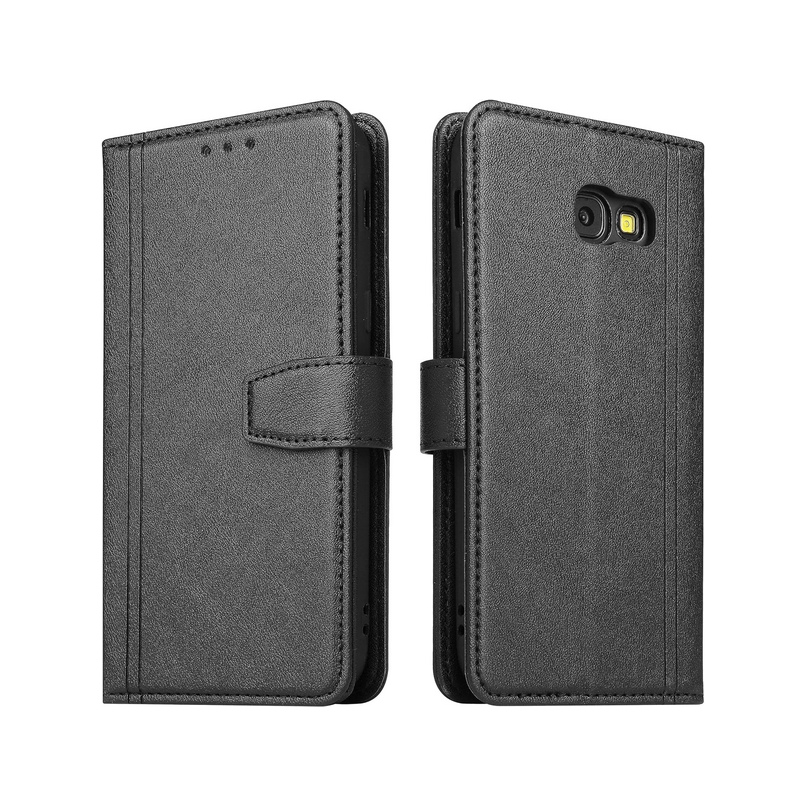 Étui Portefeuille Slim Samsung A3 2017 – Gris