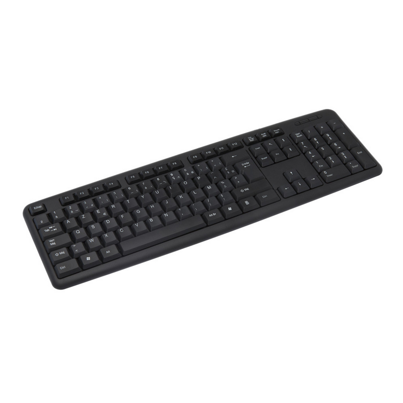 CLAVIER USB NOIR STANDARD