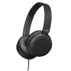 JVC CASQUE FILAIRE DESIGN NOIR