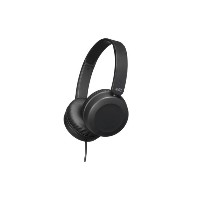 JVC CASQUE FILAIRE DESIGN NOIR
