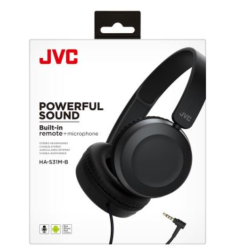 JVC CASQUE FILAIRE DESIGN NOIR