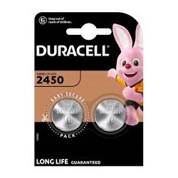 Piles Bouton Lithium CR2450...