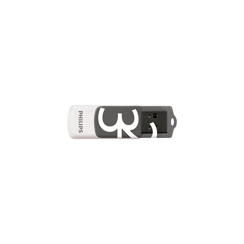 Clé USB 32 Go Vivid – Gris
