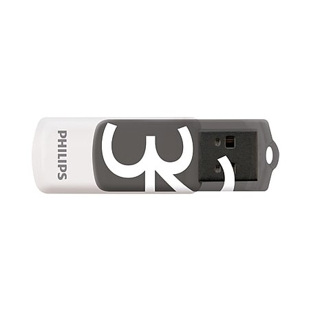 Clé USB 32 Go Vivid – Gris