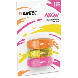 Clé USB EMTEC C410 Neon –...
