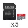 SanDisk Ultra - carte mémoire flash - 16 Go - microSDHC UHS-I