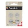 Piles boutons lithium CR2025 3V Domédia :