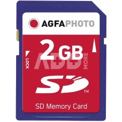Carte SD AgfaPhoto – 2 Go