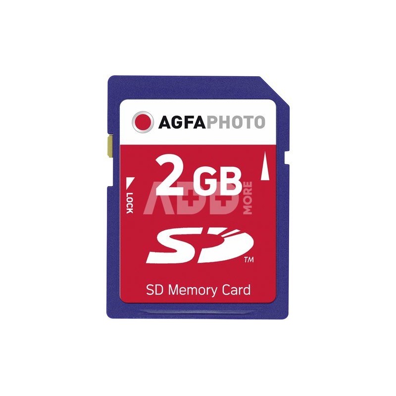 Carte SD AgfaPhoto – 2 Go