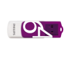 Philips Fm64fd05b Lecteur Usb Flash 64 Go Usb Type-a 2.0 Violet, Blanc