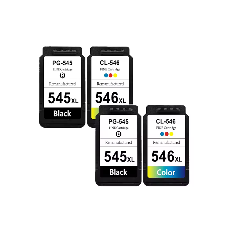 Cartouche d'encre compatible 545XL/546 XL (reconditionnées)