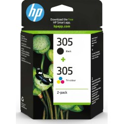 HP Cartouche d'encre 305 -...